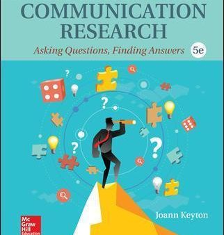 ISE Communication Research, 5Ed Online Sale