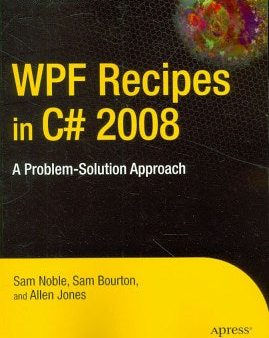 Wpf Recipes in C# 2008 For Discount