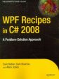 Wpf Recipes in C# 2008 For Discount