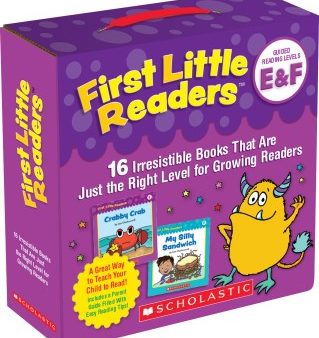 First Little Readers Guided Reading Levels E & F Online Sale