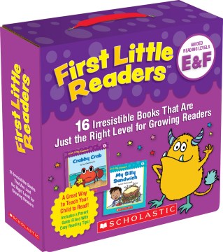 First Little Readers Guided Reading Levels E & F Online Sale