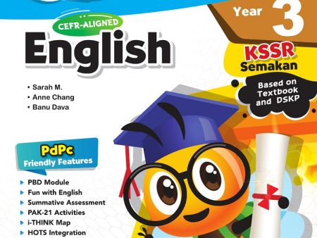 GENIUS PBD KSSR 2023 English Yr 3 Online Sale