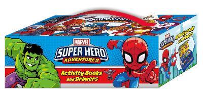 Marvel Superheroes Activity Drawers Sale