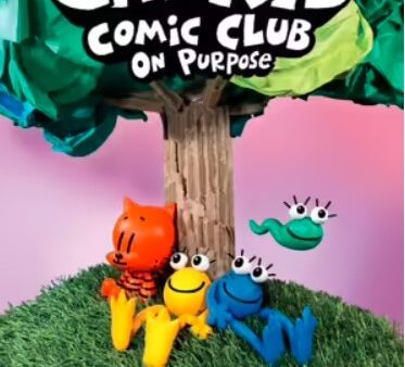 Cat Kid Comic Club #3: On Purpose (PB) Online Sale