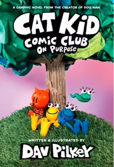 Cat Kid Comic Club #3: On Purpose (PB) Online Sale