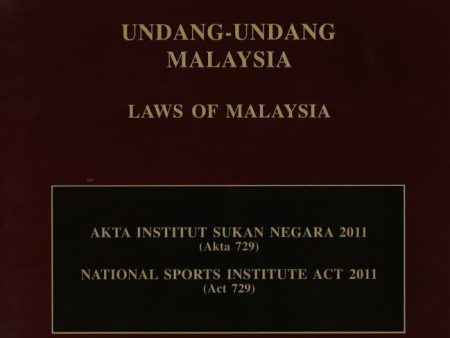 Akta Institut Sukan Negara 2011 (Akta 729) Online Hot Sale