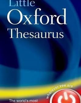 Little Oxford Thesaurus 3Ed (Hb) For Discount