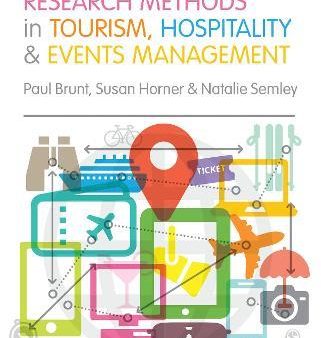 Research Methods In Tourism, Hospitality And Events Management Cheap