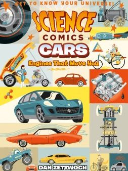 Science Comics: Cars: Engines That Move You For Sale