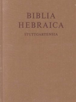 Biblia Hebraica Stuttgartensia Cheap