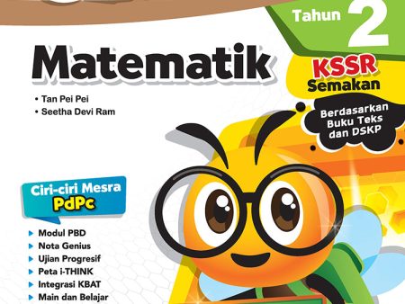 GENIUS PBD KSSR 2023 Matematik Thn 2 Online Sale