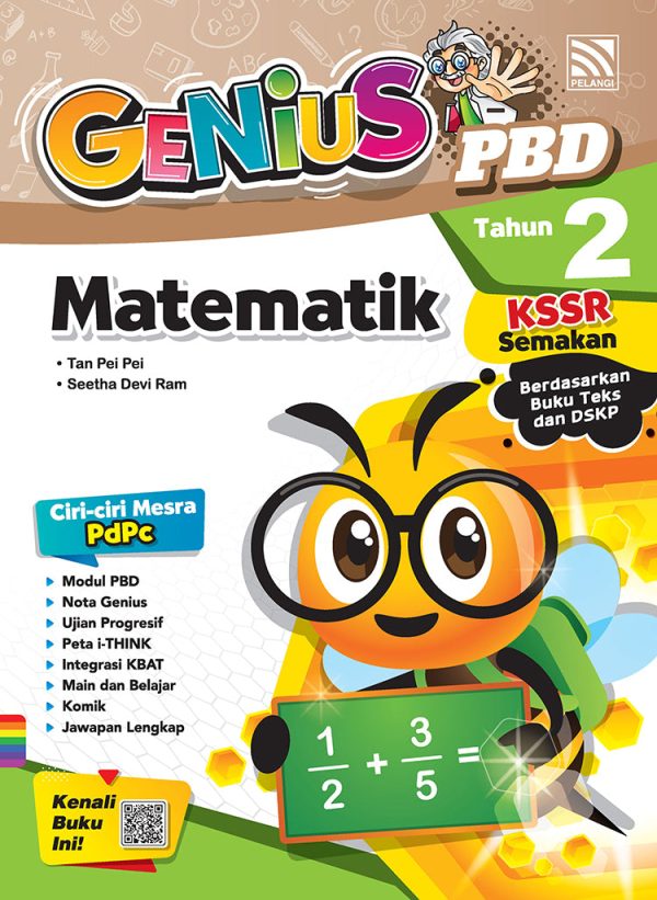 GENIUS PBD KSSR 2023 Matematik Thn 2 Online Sale