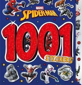 Marvel Spider-Man 1001 Stickers Online Hot Sale